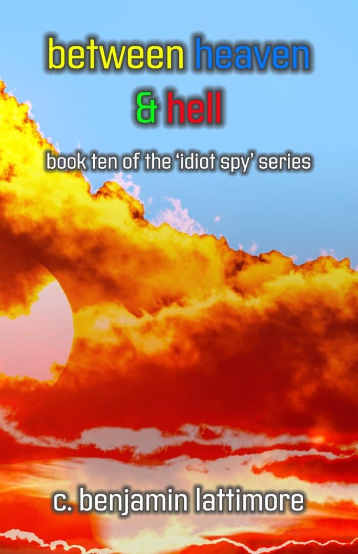 Vivid orange clouds glowing against a pink sky at sunset.